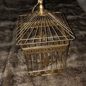 Birdcage for gift envelopes, decoration, etc